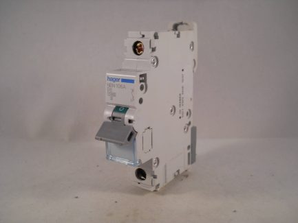 Hager MCB 6 Amp Single Pole Circuit Breaker Type B 6A B6 NBN106A - Image 3