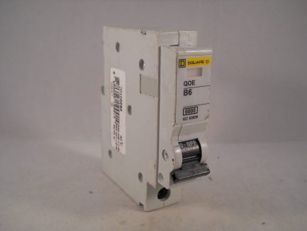 Square D QOE MCB 6 Amp Single Pole Qwikline Type B 6A QO106EB6 Flag Indication