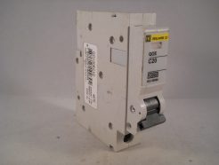 Square D QOE MCB 20 Amp Single Pole Qwikline Type C 20A QO120EC10 Flag Indication
