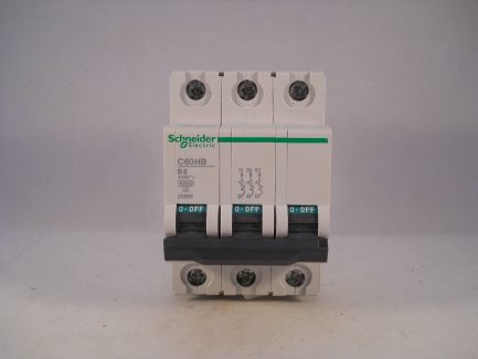 Schneider MCB 6 Amp Triple Pole 3 Phase Type B 6A C60HB306 Merlin Gerin 25868 - Image 2