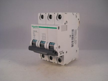 Schneider MCB 6 Amp Triple Pole 3 Phase Type B 6A C60HB306 Merlin Gerin 25868 - Image 4
