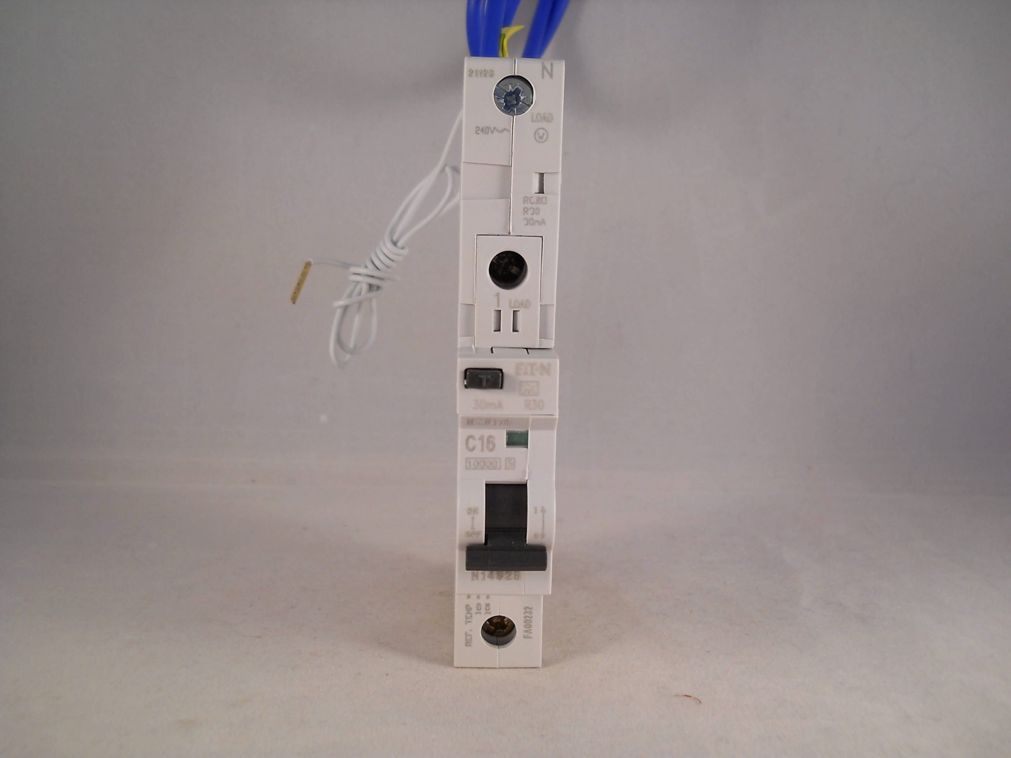 MEM EATON MR30 POD TO FIT MEMSHIELD 2 RCBO PODS 30ma Type A MEM2