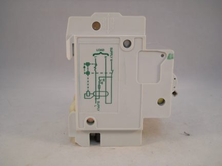 Crabtree Polestar RCBO 6 Amp 30mA Double Pole MCB/RCD Type C 6A 602C/063 - Image 4