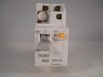 Crabtree Starbreaker RCBO 32 Amp 30mA B32 Type B 32A 61/B3230 Older Style - Image 2