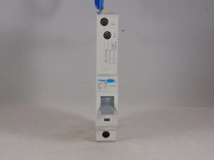 Hager RCBO 6 Amp 30mA Type B 6A 106360 B16 ADN Range ADN106 - Image 2