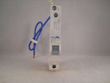 Hager RCBO 16 Amp 30mA Type B 16A 106362 B16 ADN Range ADN116 - Image 2