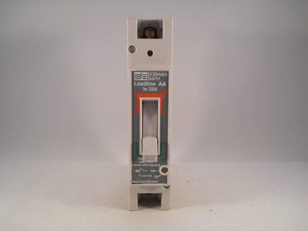 Dorman Smith Loadline MCCB 32 Amp Single Pole Breaker 32A AA LLBAA32 - Image 2