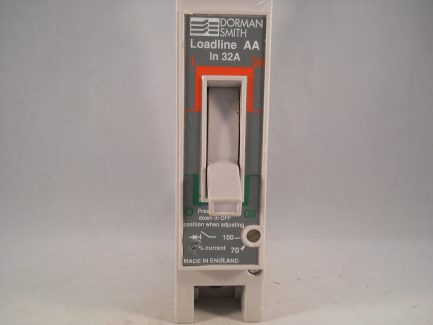 Dorman Smith Loadline MCCB 32 Amp Single Pole Breaker 32A AA LLBAA32 - Image 5