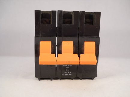 Federal Electric MCB 15 Amp Type 3 15A Triple Pole Stab-lok CNA3P15 - Image 2
