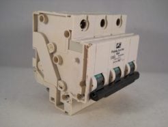 Federal Electric MCB 63 Amp Type D 63A Triple Pole D63 Stablok HDA HDA3P63