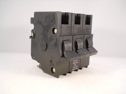 Federal Electric MCB 15 Amp Type 4 M6 15A Triple Pole Stab-lok NA3P15
