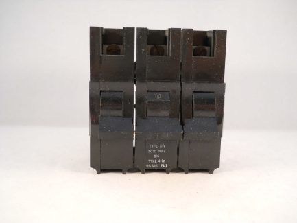 Federal Electric MCB 15 Amp Type 4 M6 15A Triple Pole Stab-lok NA3P15 - Image 2
