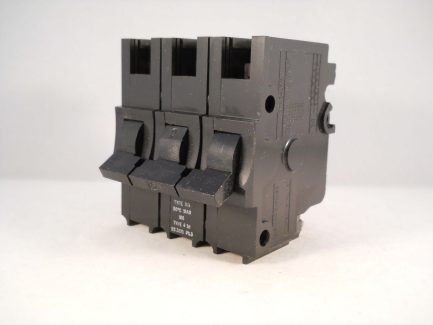Federal Electric MCB 15 Amp Type 4 M6 15A Triple Pole Stab-lok NA3P15 - Image 3