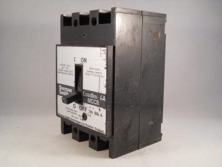 Dorman Smith Loadline MCCB 80 Amp Triple Pole 3 Phase 80A AA LLBAAT80 - Image 3