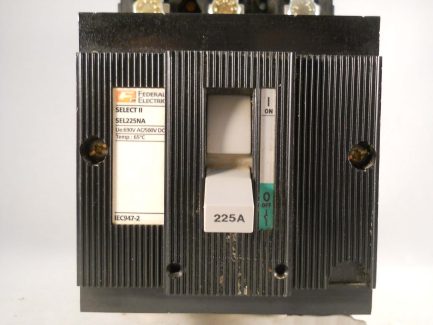 Federal Electric 225 Amp Triple Pole Select II Switch Disconnector 225A SEL225NA - Image 5