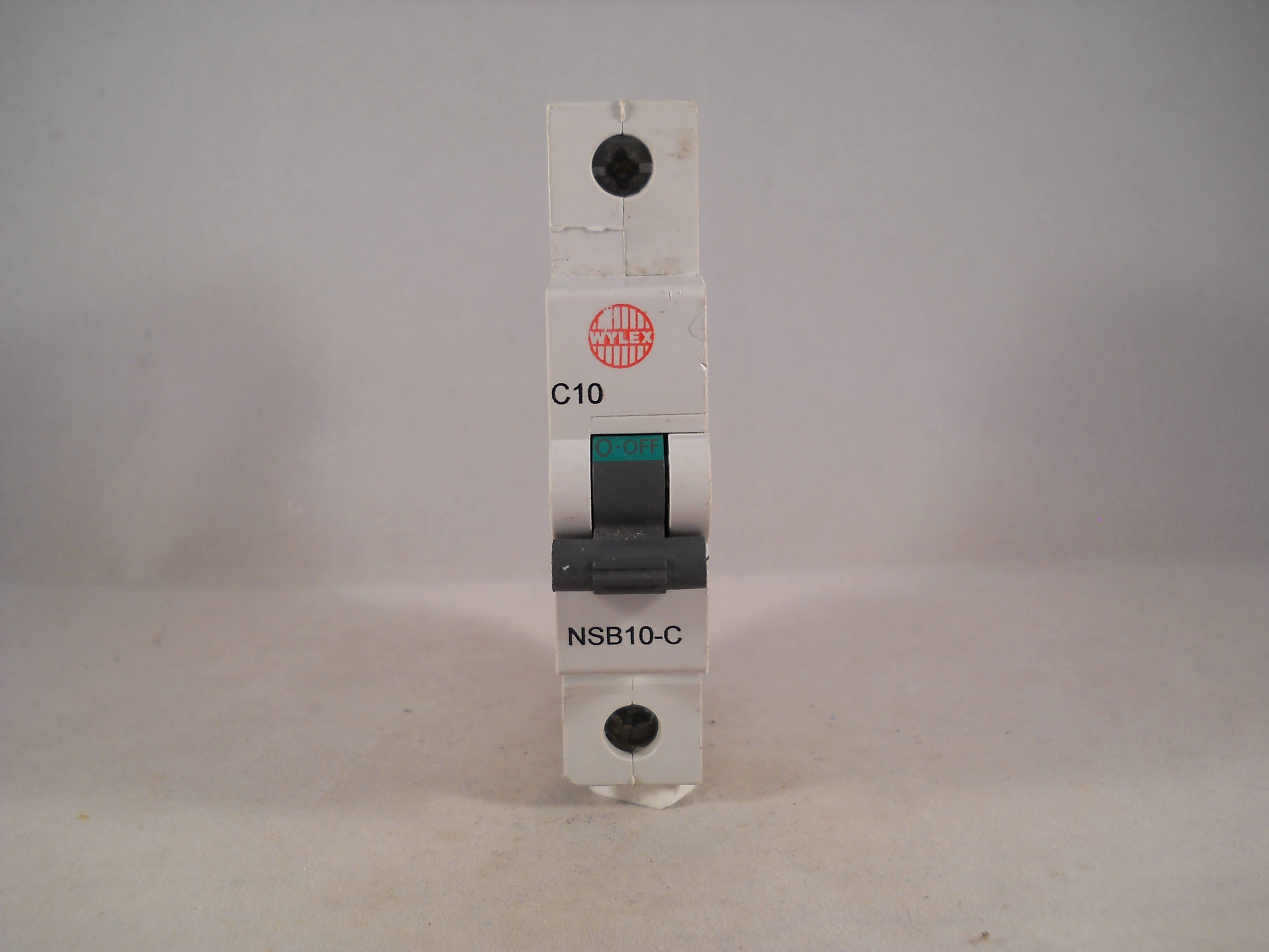Disjoncteur Modulaire WYLEX NSB10 10A Type 2 - Occasion Fonctionnel - Pour Tableau électrique