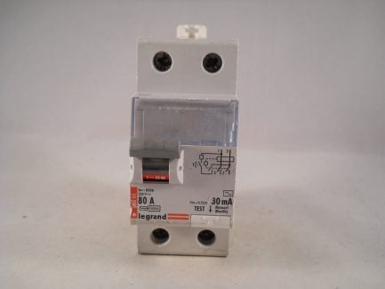 Legrand RCD 80 Amp 30mA Double Pole 80A Lexic Trip Tenby 08631 - Image 2