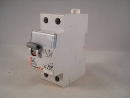 Legrand RCD 80 Amp 30mA Double Pole 80A Lexic Trip Tenby 08631 - Image 3