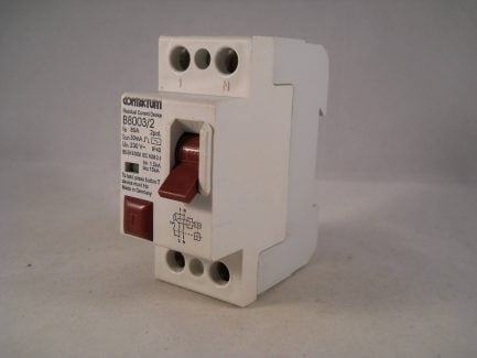 Contactum RCD 80 Amp 30mA Double Pole 80A B8003/2 - Image 3