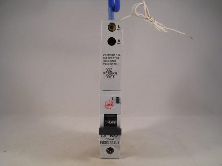 Wylex RCBO 32 Amp 30mA Type B 32A NH Range B32 NSBS32-B/1 - Image 2