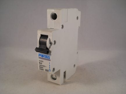 Proteus MCB 40 Amp Single Pole Circuit Breaker B40 Type B 40A 640B1 - Image 3