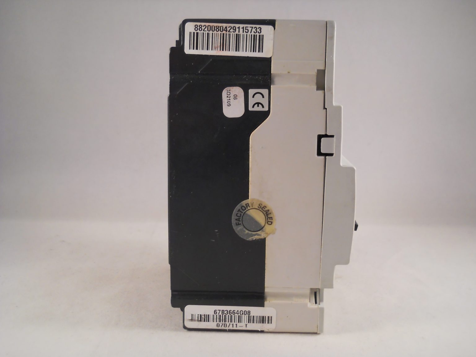 Interrupteur Principal Hager 100A Triphasé - Disjoncteur De Sécurité 3 Poles SB399U - Occasion