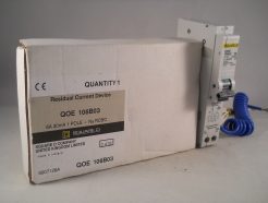 Square D QOE RCBO 6 Amp 30mA Type B 6A Qwikline QOE106B03 NEW