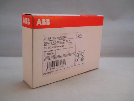 ABB RCBO 6 Amp 30mA B6 Type B 6A System Pro M DS271 2CSR175092R1065 NEW - Image 6