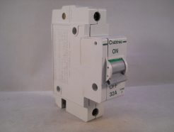 Crabtree Polestar MCB 32 Amp Type 3 32A Single Pole Circuit Breaker 603/32