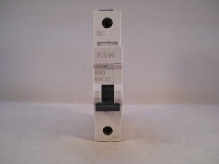 MEM Memera 2000AD MCB 50 Amp Type B 50A Single Pole Circuit Breaker AD50B - Image 2