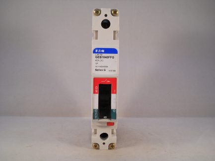 Eaton MCCB 40 Amp Single Pole 40A Series G Breaker GEB1040FFG - Image 2