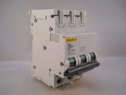 Square D MCB 20 Amp Triple Pole 3 Phase Breaker Type D 20A Loadcentre KQ10D320