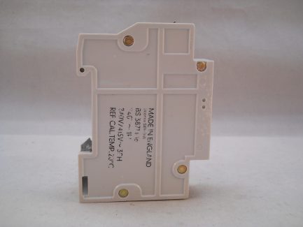 MK MCB 20 Amp Single Pole Circuit Breaker Type 2 20A Sentry LN5920 - Image 4