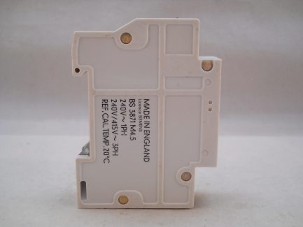 MK MCB 50 Amp Single Pole Circuit Breaker Type 2 50A Sentry LN5950 - Image 4