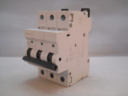 MEM MCB 50 Amp Triple Pole 3 Phase Breaker Type B 50A B50 Memshield 2 MBH350 - Image 3