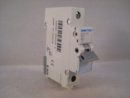Hager MCB 50 Amp Single Pole Circuit Breaker Type B 50A B50 MTN150