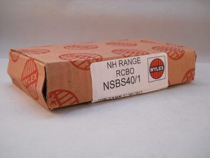 Wylex RCBO 40 Amp 30mA Type C 40A NH Range C40 NSBS40/1 NEW - Image 6