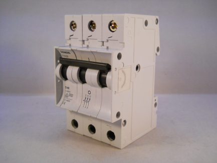 Siemens MCB 40 Amp 5SX23 Type D Triple Pole 40A 3 Phase Circuit Breaker 5SX23D40 - Image 3
