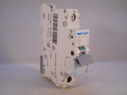 Hager MCB 32 Amp Single Pole Circuit Breaker Type C 32A C32 NCN132A