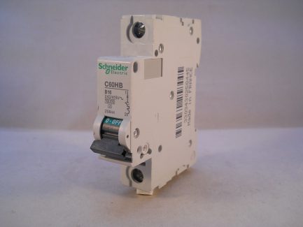 Schneider MCB 16 Amp Single Pole Type B 16A Multi9 C60HB116 Merlin Gerin 25844 - Image 3