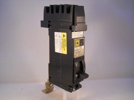 Square D MCCB 16 Amp Single Pole 16A i-Line Circuit Breaker SFA1016A