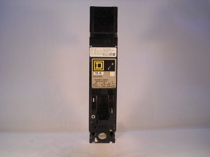Square D MCCB 16 Amp Single Pole 16A i-Line Circuit Breaker SFA1016A - Image 2