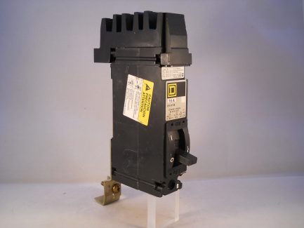 Square D MCCB 16 Amp Single Pole 16A i-Line Circuit Breaker SFA1016B