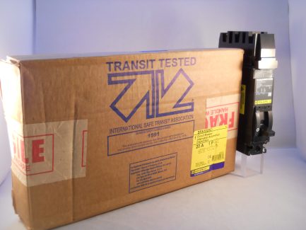Square D MCCB 20 Amp Single Pole 20A i-Line Circuit Breaker SFA1020C NEW