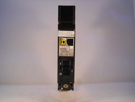 Square D MCCB 32 Amp Single Pole 32A i-Line Circuit Breaker SFA1032A - Image 2