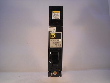 Square D MCCB 32 Amp Single Pole 32A i-Line Circuit Breaker SFA1032C - Image 2