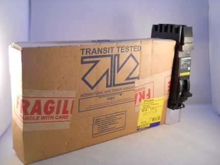 Square D MCCB 63 Amp Single Pole 63A i-Line Circuit Breaker SFA1063A NEW