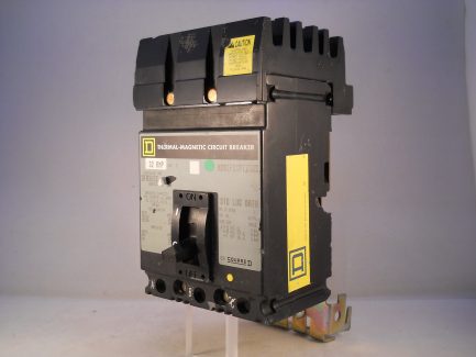 Square D MCCB 32 Amp Triple Pole 3 Phase 32A Series 2 i-Line Breaker SFA3032 - Image 3