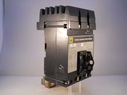 Square D MCCB 50 Amp Triple Pole 3 Phase 50A Series 2 i-Line Breaker SFA3050