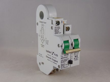 Ottermill RCBO 32 Amp 30mA M9 Type 3 MCB-RCD System T RCCB 32A T3C3230RCBO